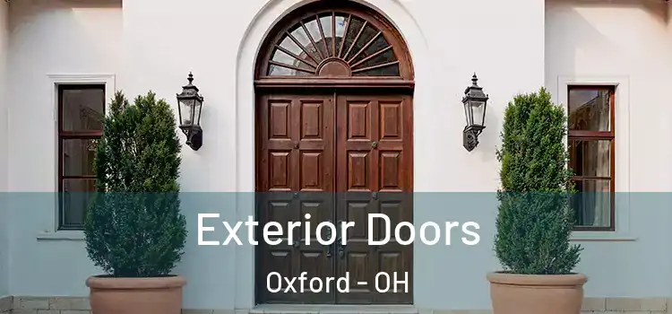  Exterior Doors Oxford - OH
